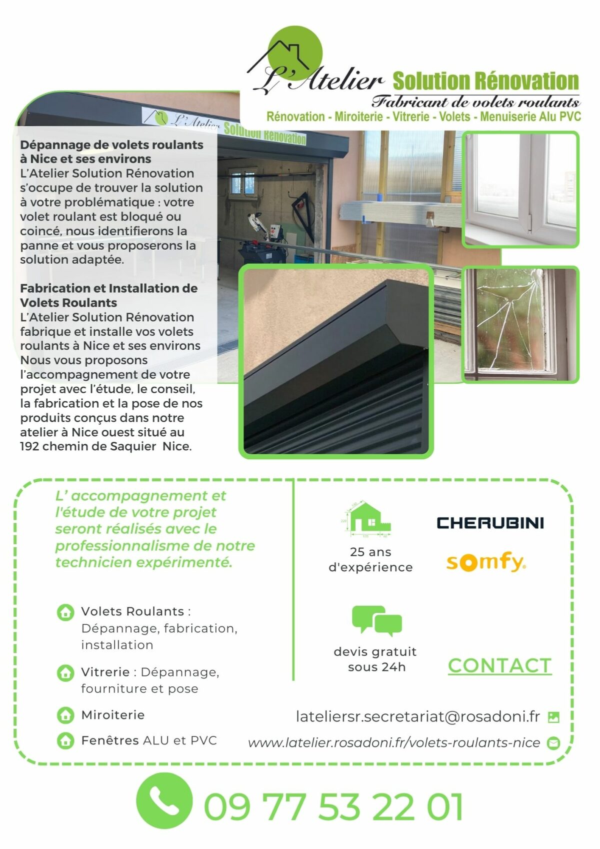 A votre service